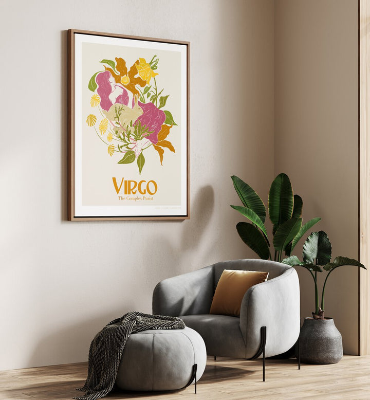 VIRGO I , ZODIAC & TAROT POSTERS