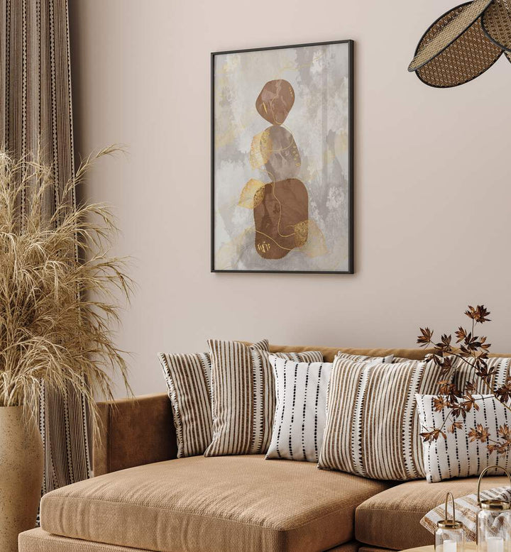 Stylish GOLDEN ACCENTS, ABSTRACT PAINTINGS elevate home décor, adding elegance to any space. Perfect for modern living.
