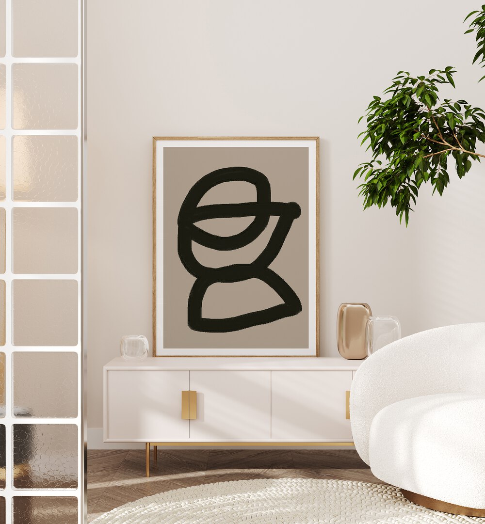 Stylish MINIMALIST LINE ART, ABSTRACT PAINTINGS enhance living spaces with elegance and simplicity. Perfect for modern decor.