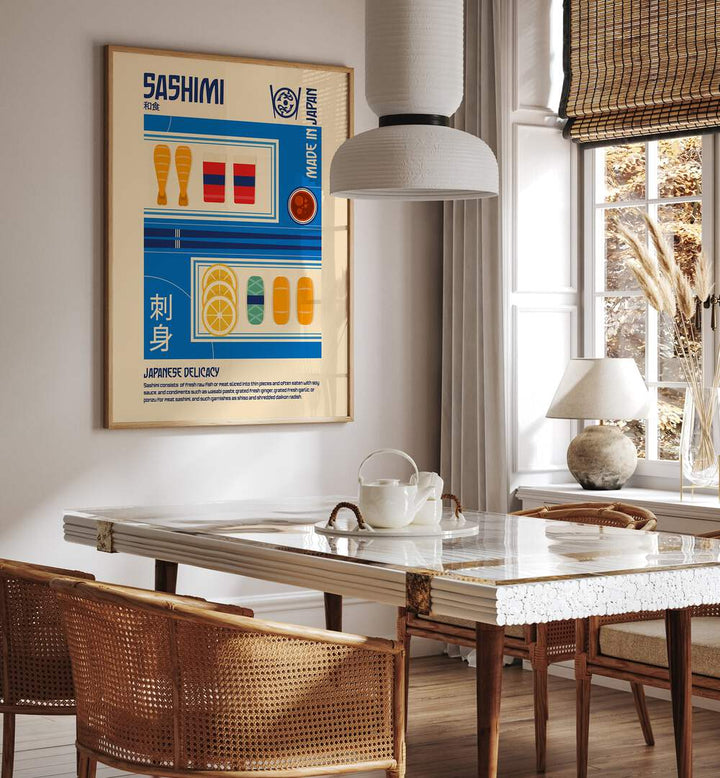 SASHMI, BAR & CAFE ART enhances your space with stylish decor, perfect for bars and cafes. Transform your ambiance today!