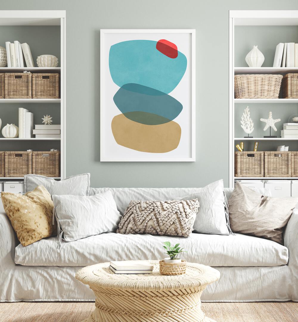ROCK OVERLAY V, ABSTRACT PAINTINGS enhance your space with a stunning natural aesthetic and exceptional durability.
