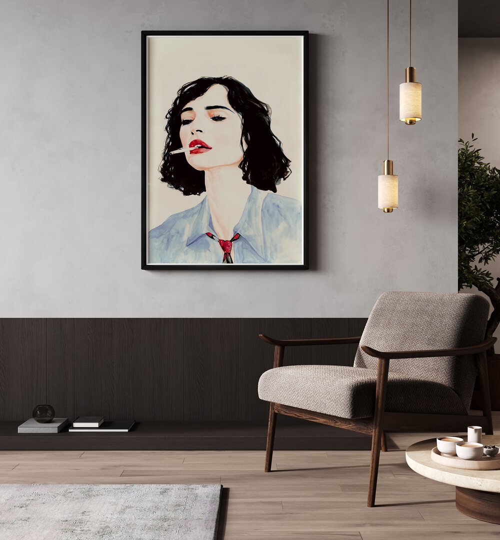 Stylish wall art featuring the LE RÊVE FRANÇAIS, FASHION POSTERS, capturing French elegance in contemporary decor.