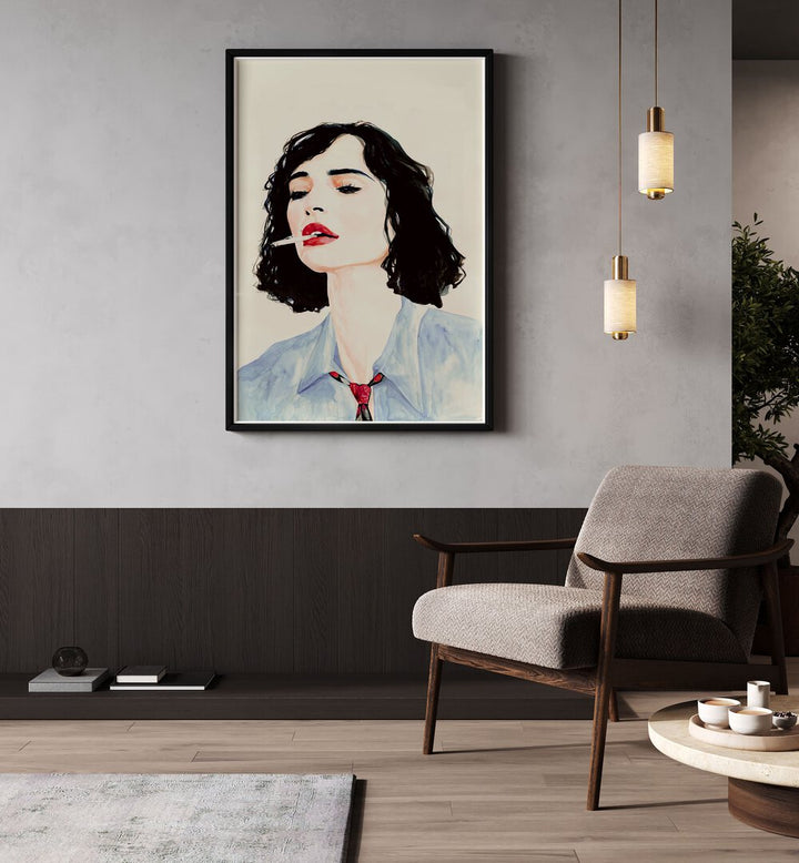 Stylish wall art featuring the LE RÊVE FRANÇAIS, FASHION POSTERS, capturing French elegance in contemporary decor.