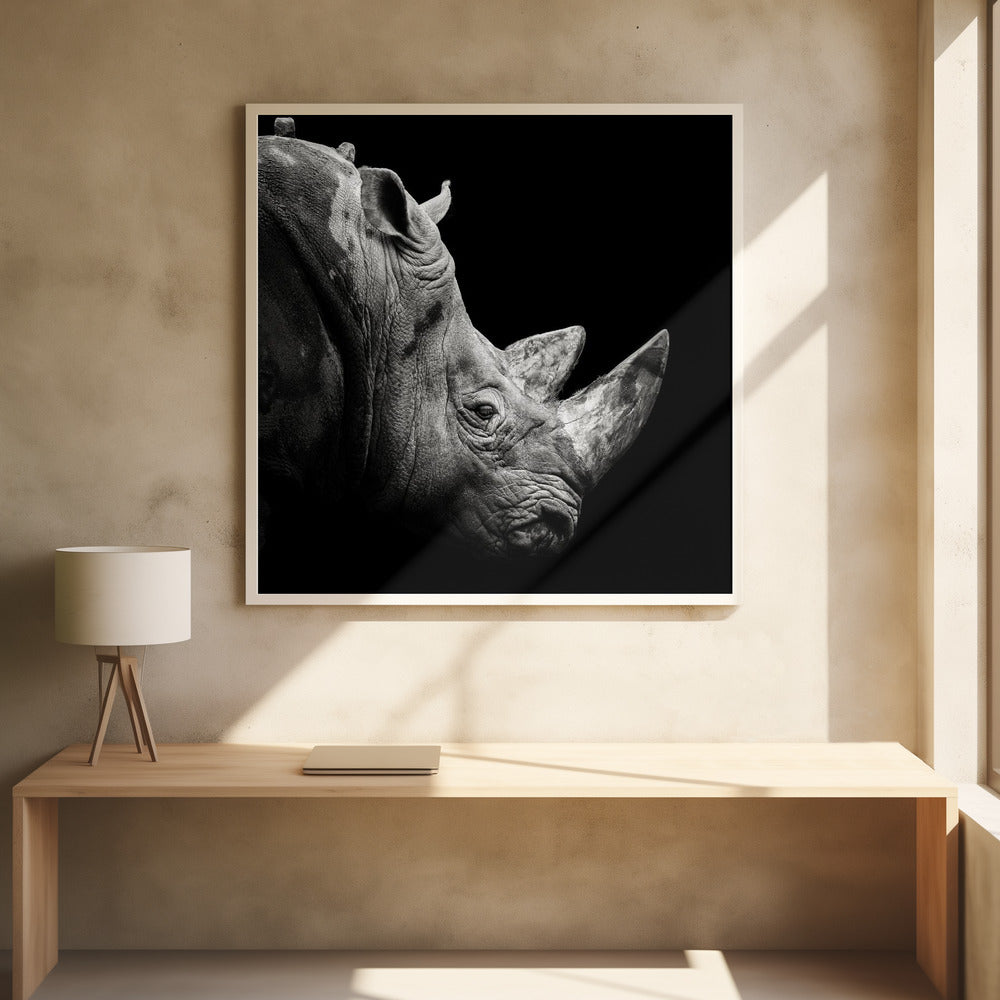 RHINO  , PHOTOGRAPHY PRINTS