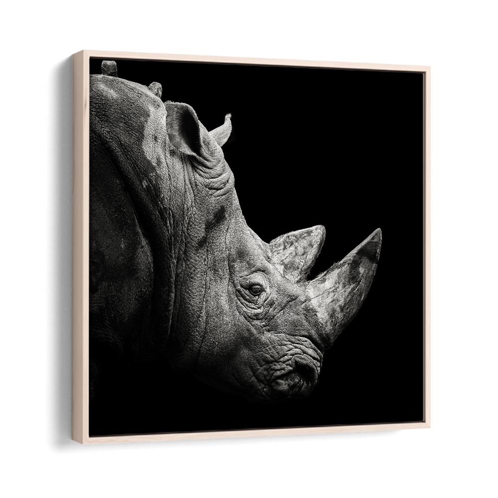 chre painting - RHINO by Asianmonk