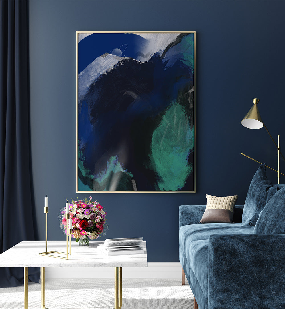 COSMIC ABYSS , ABSTRACT PAINTINGS