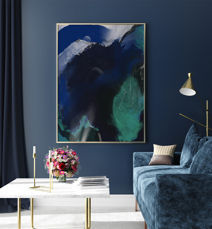 COSMIC ABYSS , ABSTRACT PAINTINGS