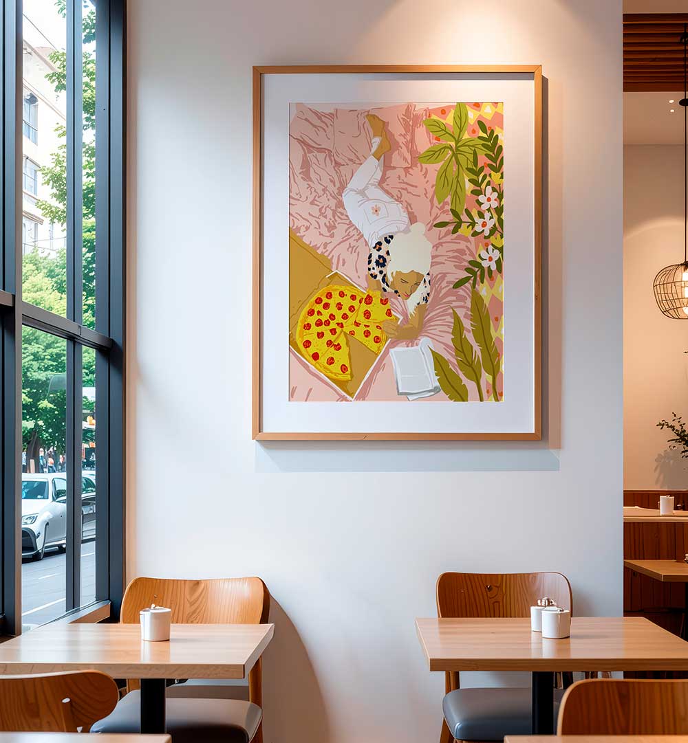 PEPPERONI PIZZA , FASHION POSTERS