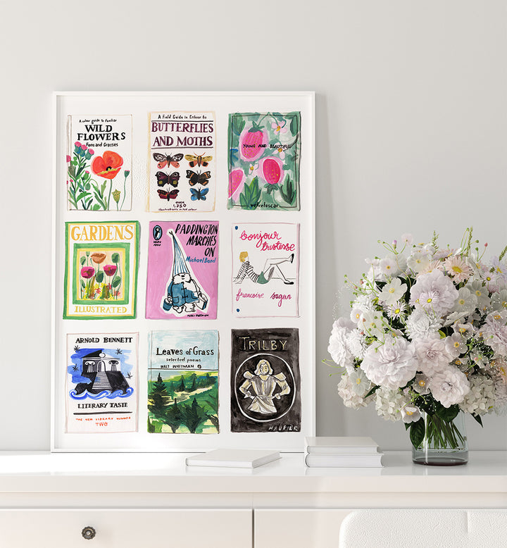 LAURAPAGE BOOKS , FASHION POSTERS