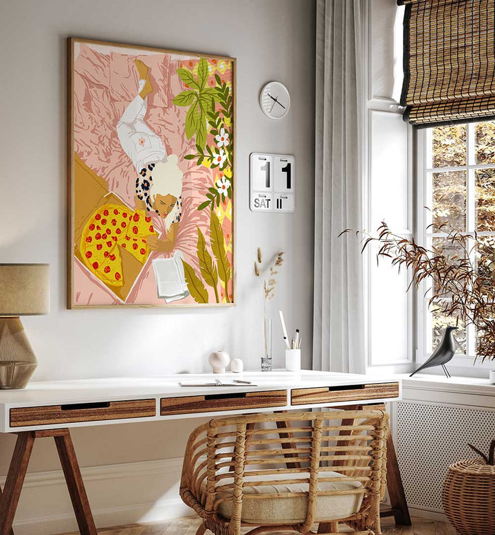 PEPPERONI PIZZA , FASHION POSTERS