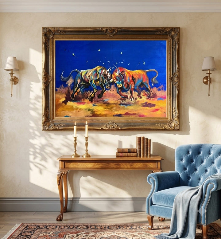 CLASH OF TITANS   , HANDMADE ARTWORKS