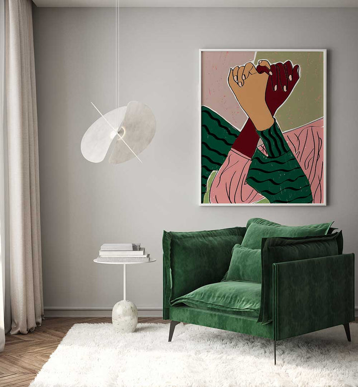 PINKY SWEAR , FASHION POSTERS