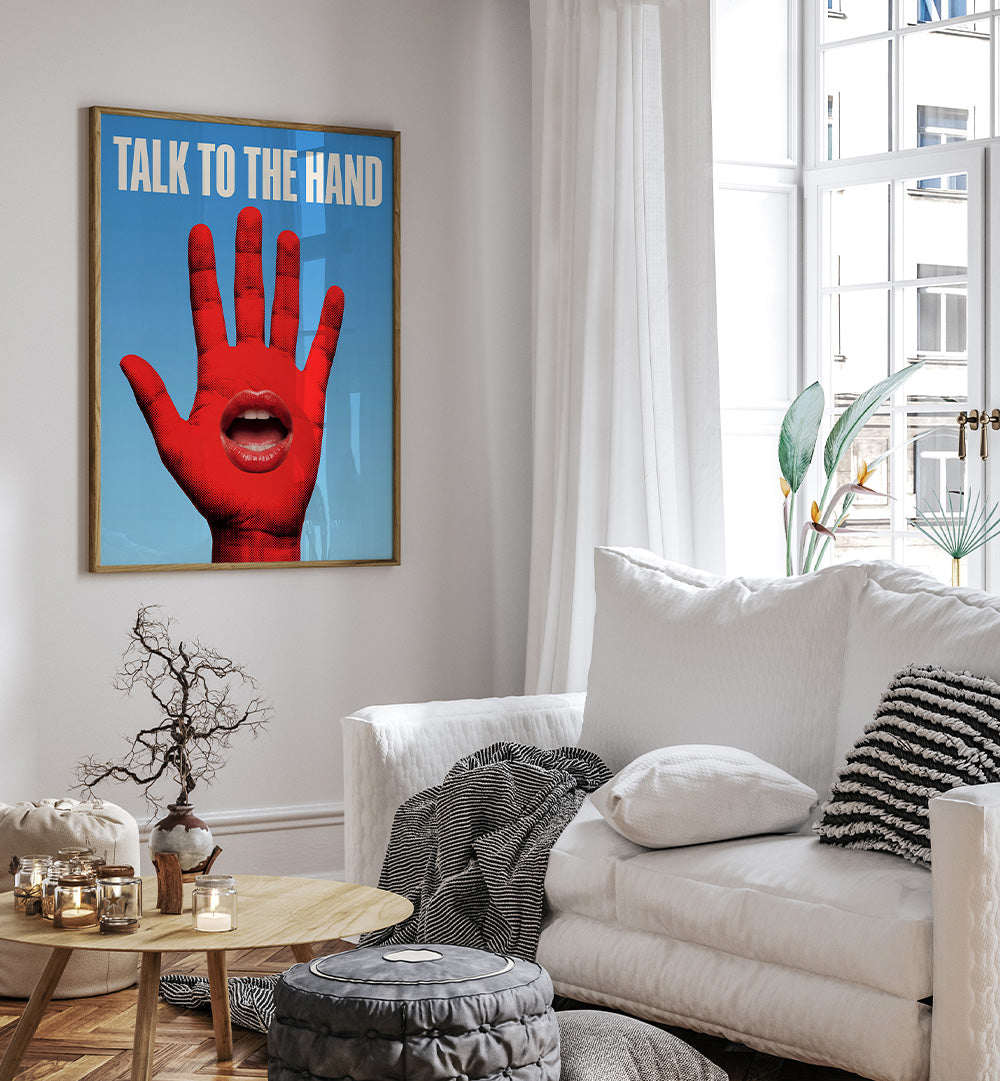 TALK TO THE HAND
