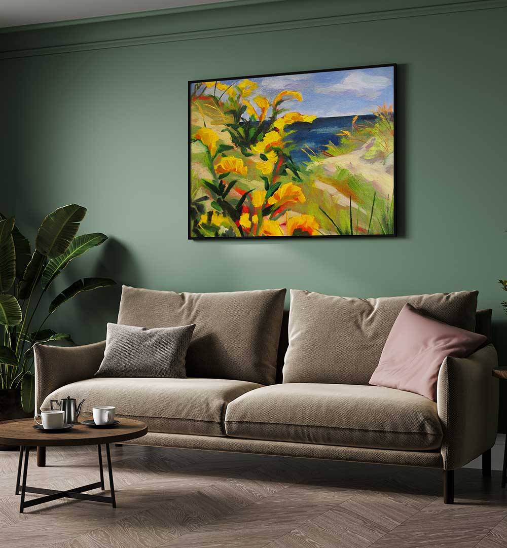 NEW JERSEY BAY , LANDSCAPE PAINTINGS