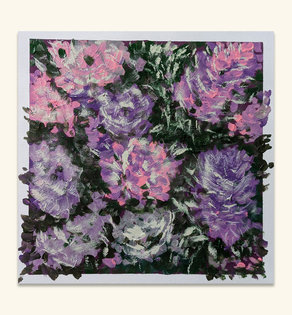 FLOWER THEORY , HANDMADE ARTWORKS