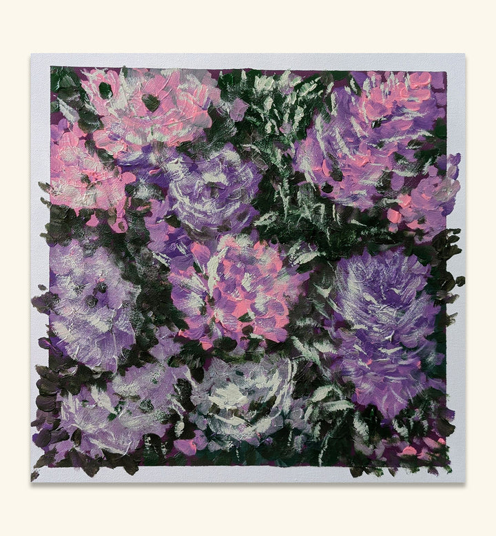 FLOWER THEORY , HANDMADE ARTWORKS