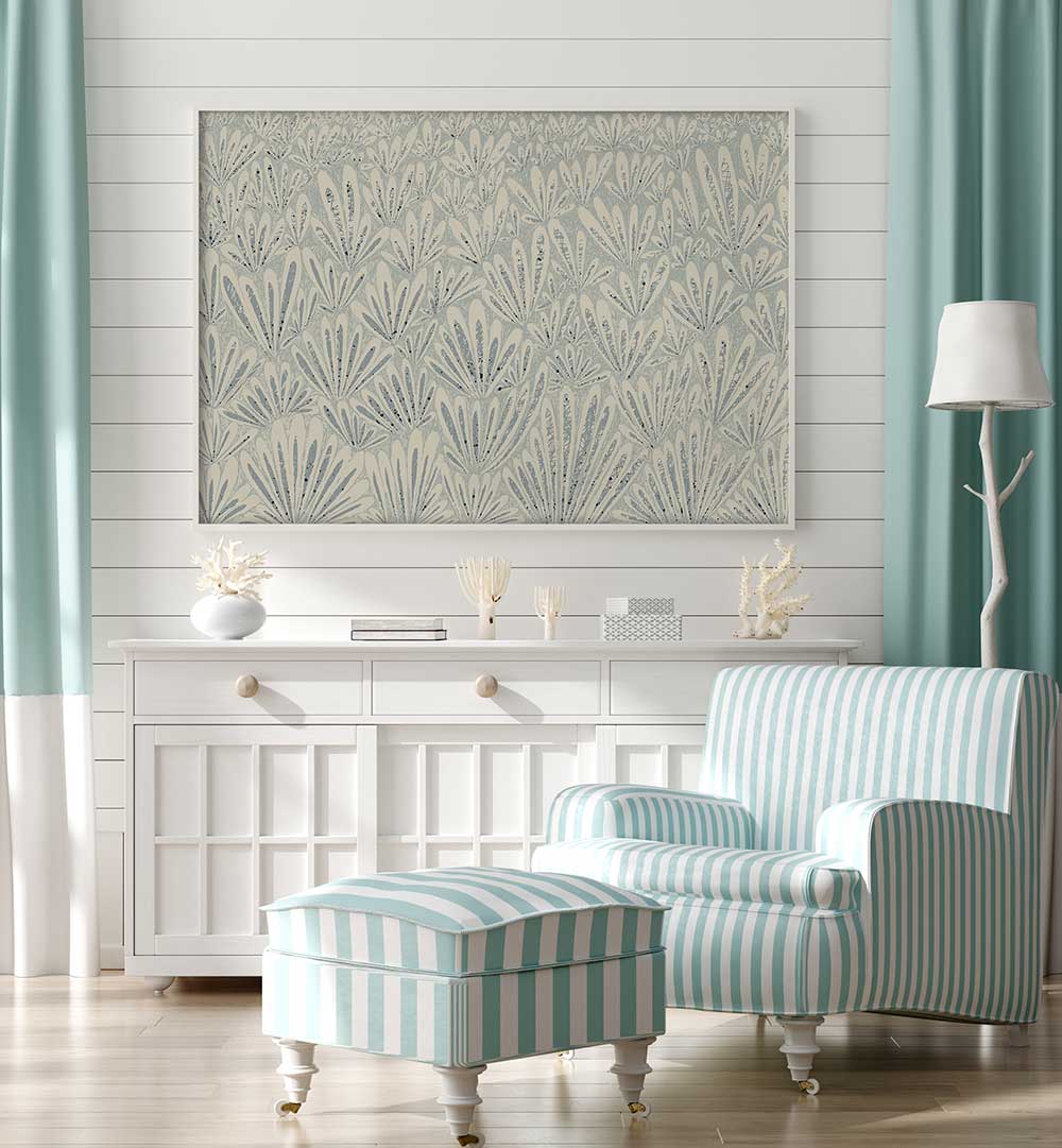 Transform your space with CALMING ESSENTIALS III, PATTERN ART PRINTS showcasing serene abstract designs.
