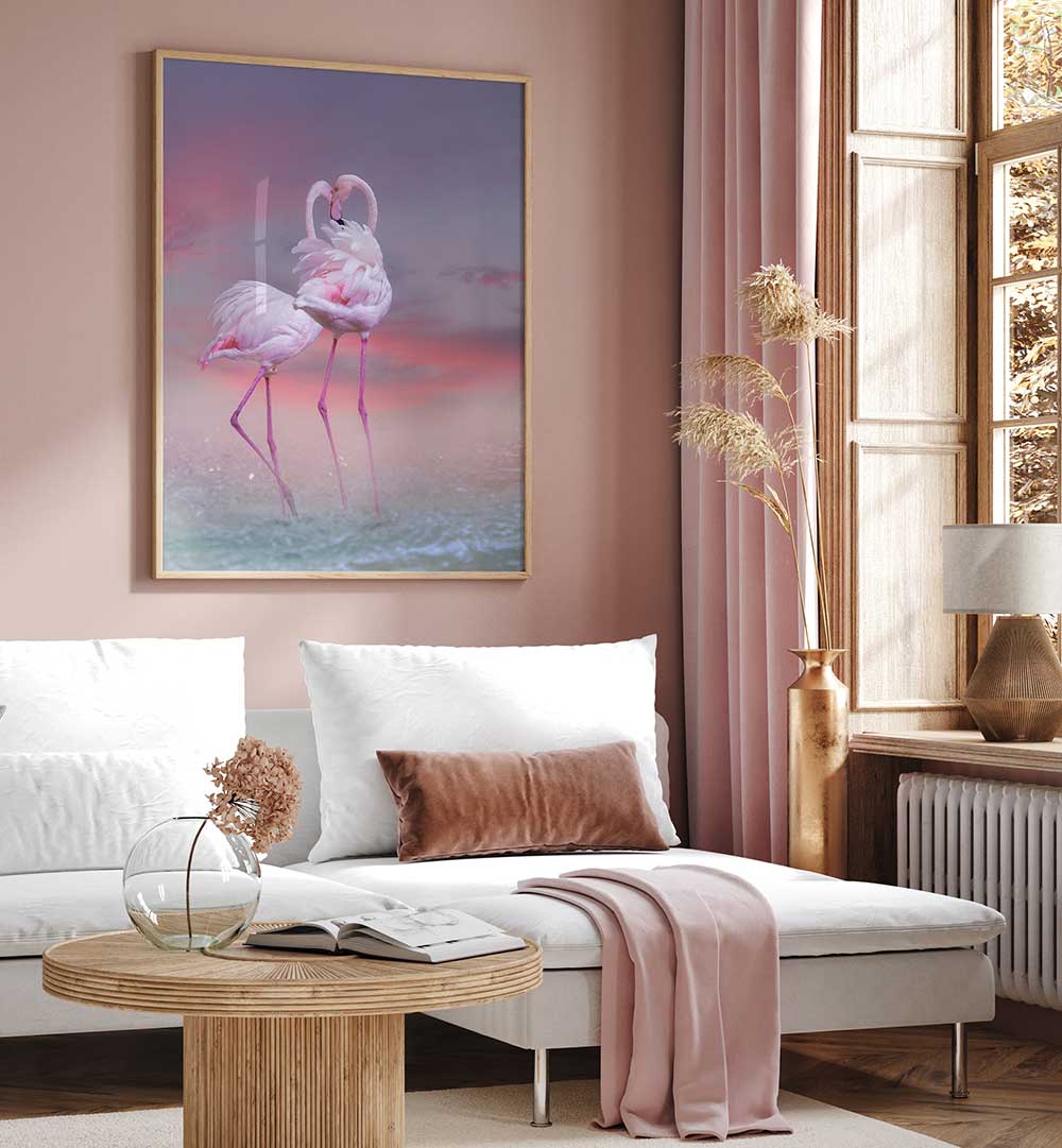 FLAMINGO BALLET , PHOTOGRAPHY PRINTS