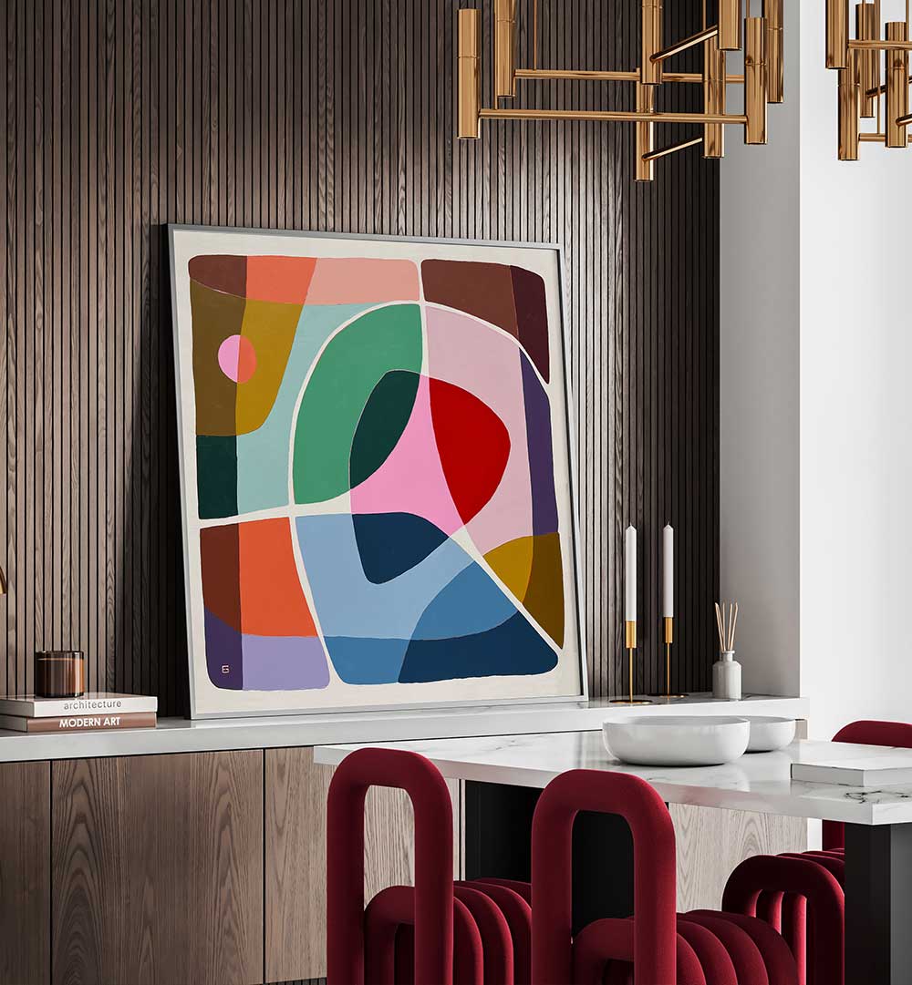 HAPPINESS NR.11 , ABSTRACT PAINTINGS