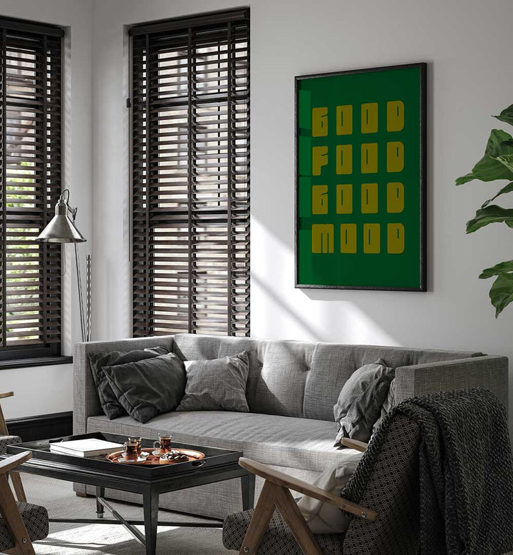 GOOD FOOD GOOD MOOD V , KITCHEN POSTERS