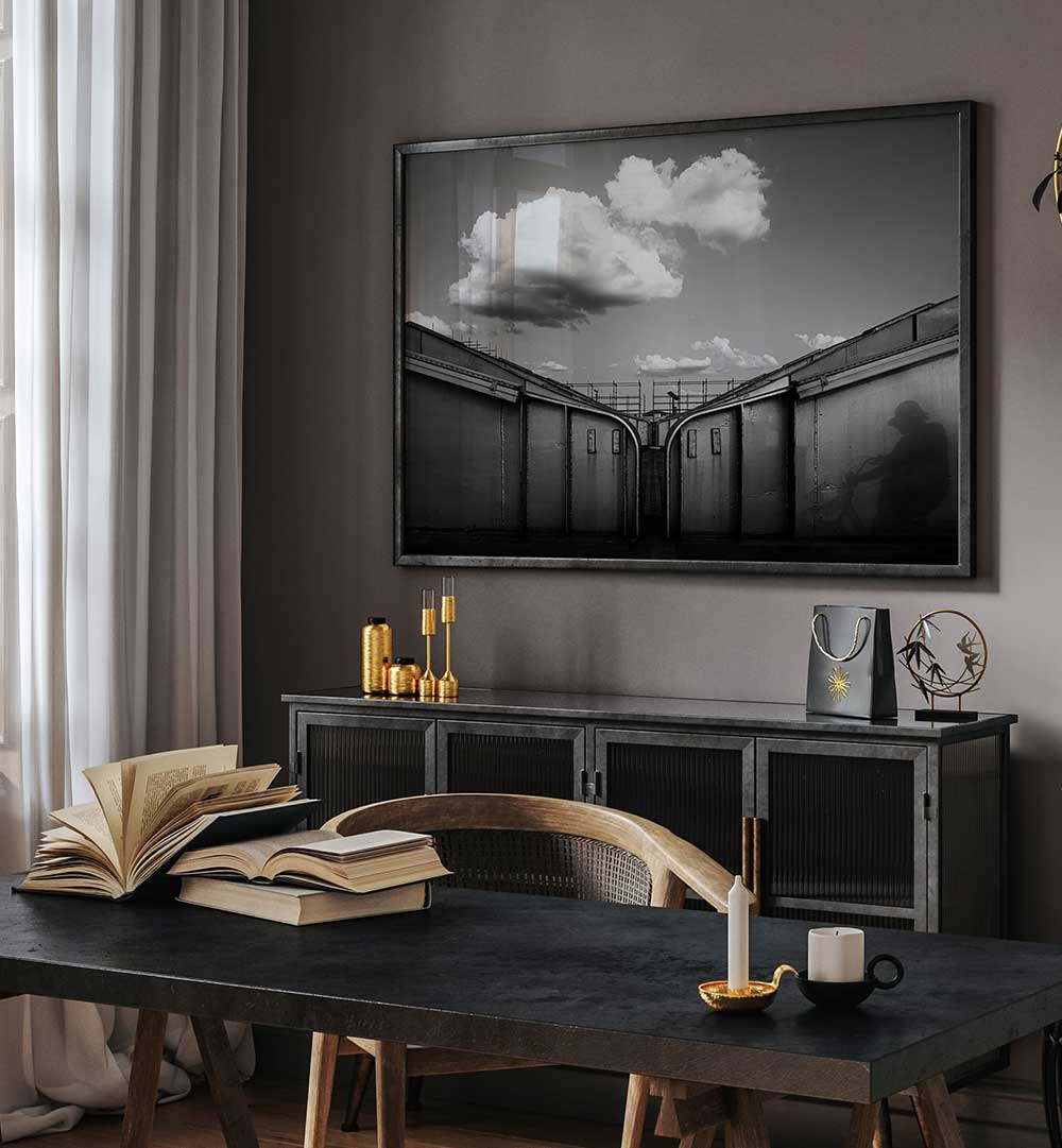 ON THE BRIDGE ,  PHOTOGRAPHY PRINTS