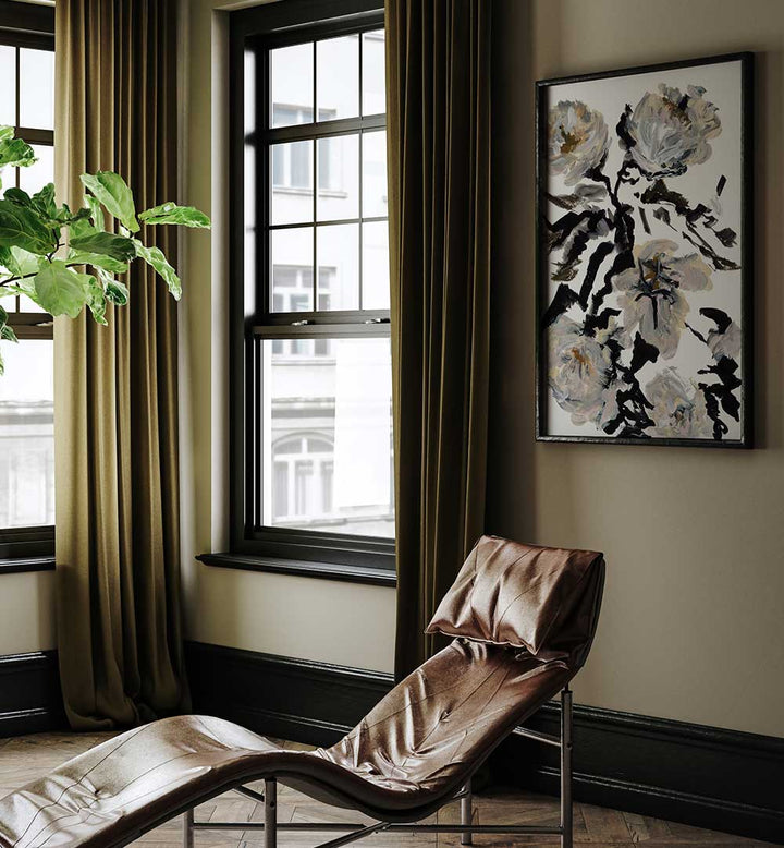 Enhance your decor with LE JARDIN BOTANIQUE FLOWER, FLORAL FLOWER PAINTINGS, featuring vibrant floral artwork.