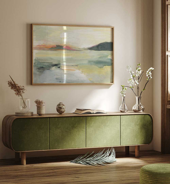 Elevate your decor with AQUARELLE, LANDSCAPE PAINTINGS that inspire tranquility and natural beauty.