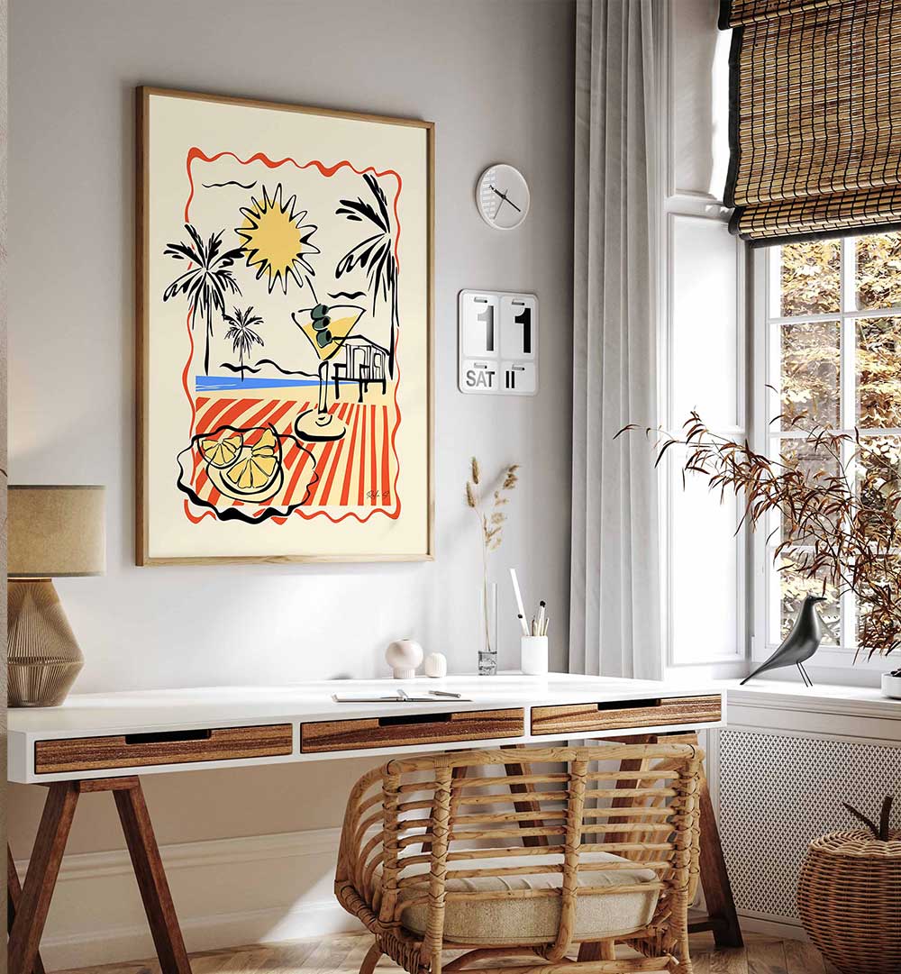 TROPICAL SUNSHINE , BEACH PAINTINGS