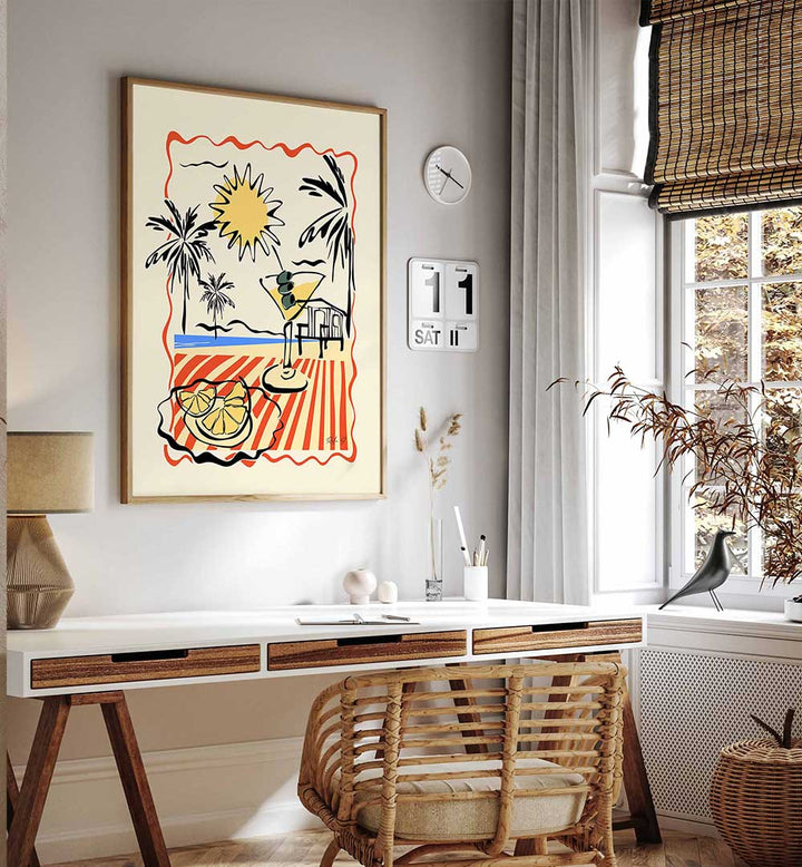 TROPICAL SUNSHINE , BEACH PAINTINGS