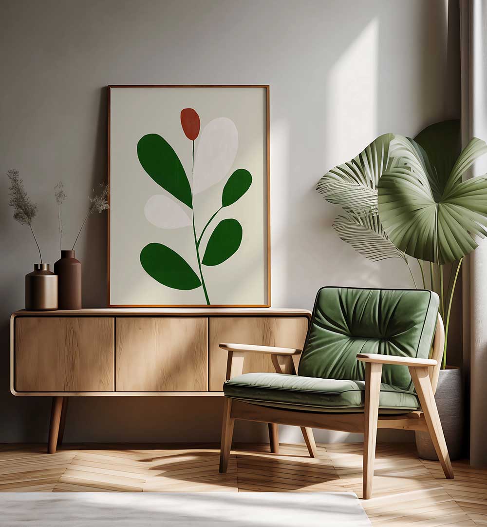 MINIMAL BLOOM , FLORAL FLOWER PAINTINGS