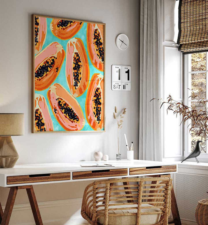 BIG PAPAYA , KITCHEN POSTERS