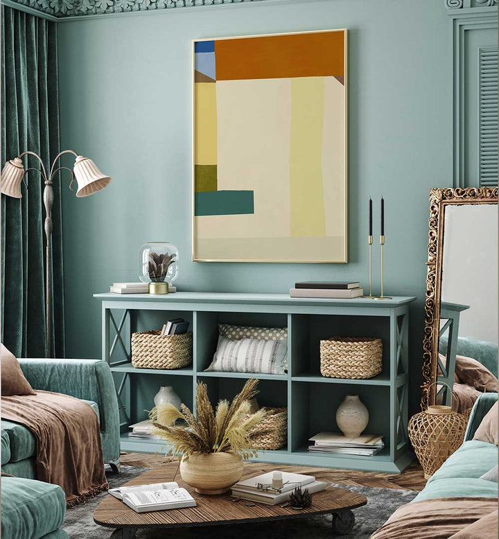 GEOMETRIC SHAPES COLOR PALETTE , GEOMETRIC ART PRINTS