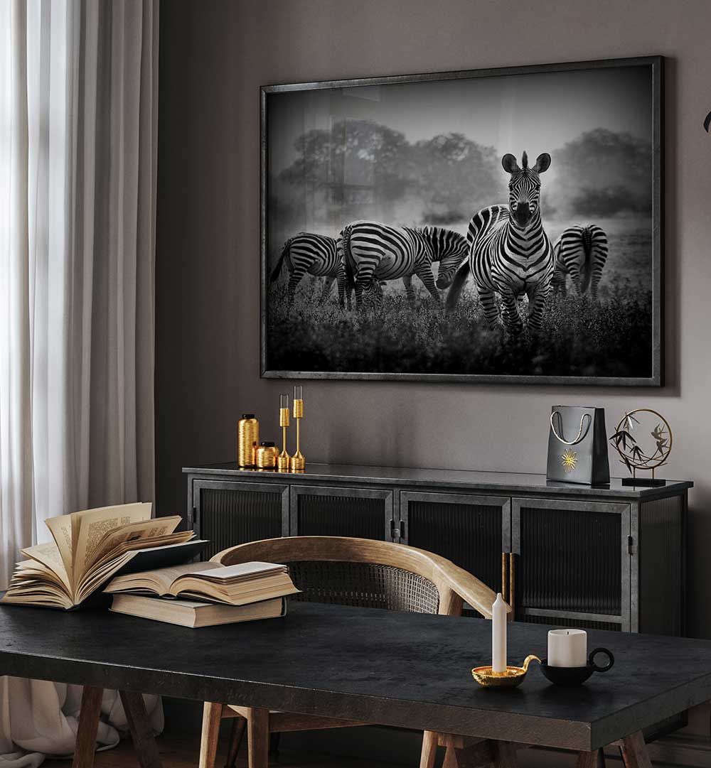 STALLION IN A PIN STRIPE SUIT  , PHOTOGRAPHY PRINTS