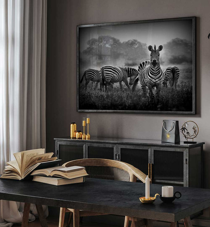 STALLION IN A PIN STRIPE SUIT  , PHOTOGRAPHY PRINTS