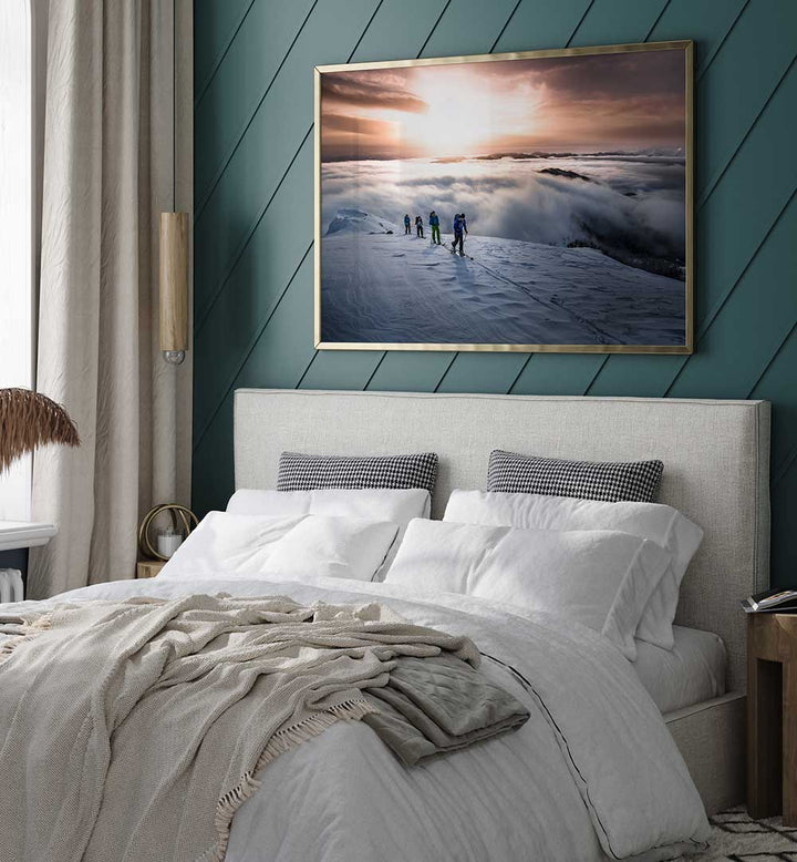 HIGH ABOVE THE FOG , PHOTOGRAPHY PRINTS