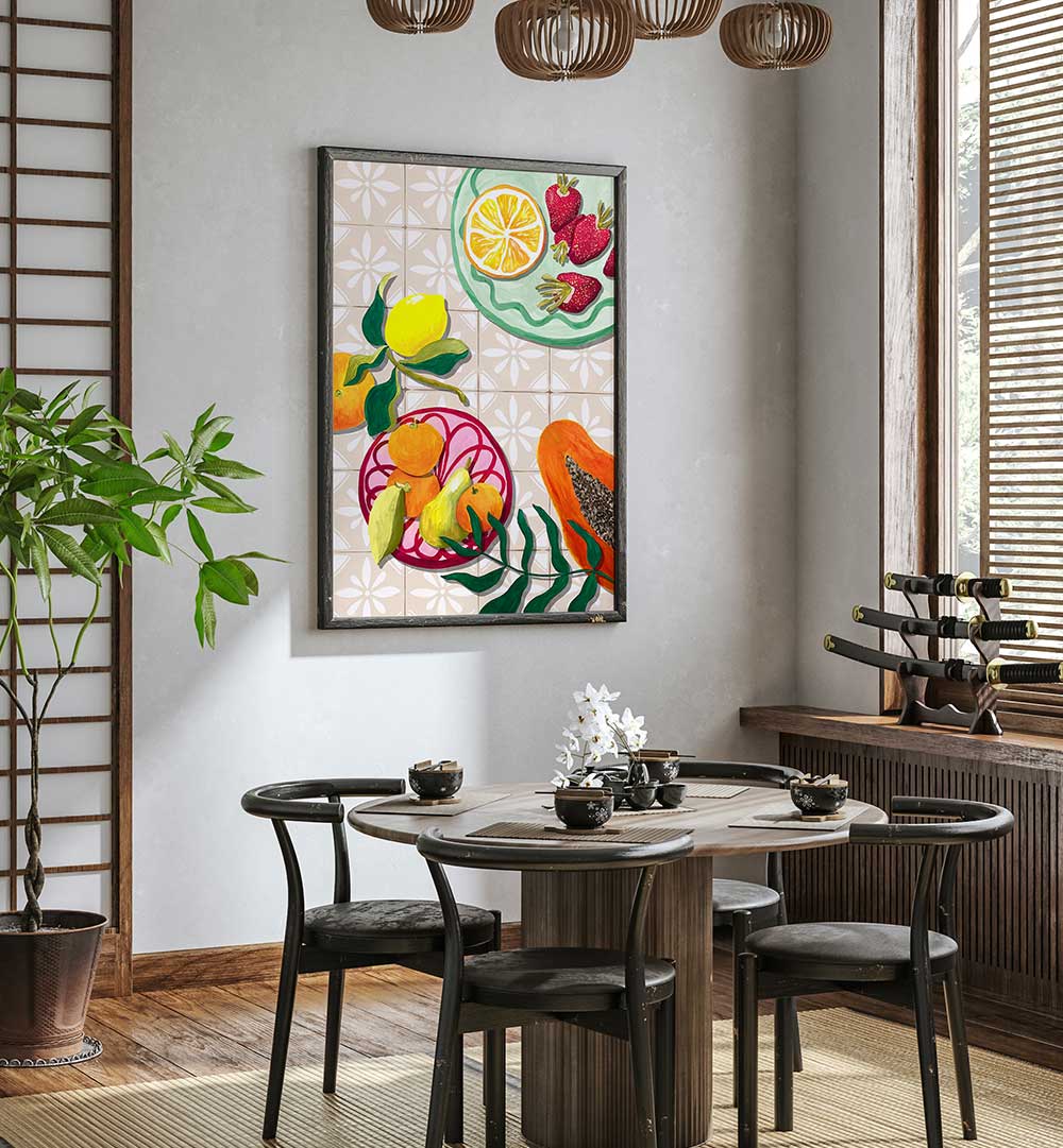FRUTA Y CERAMICA , KITCHEN POSTERS