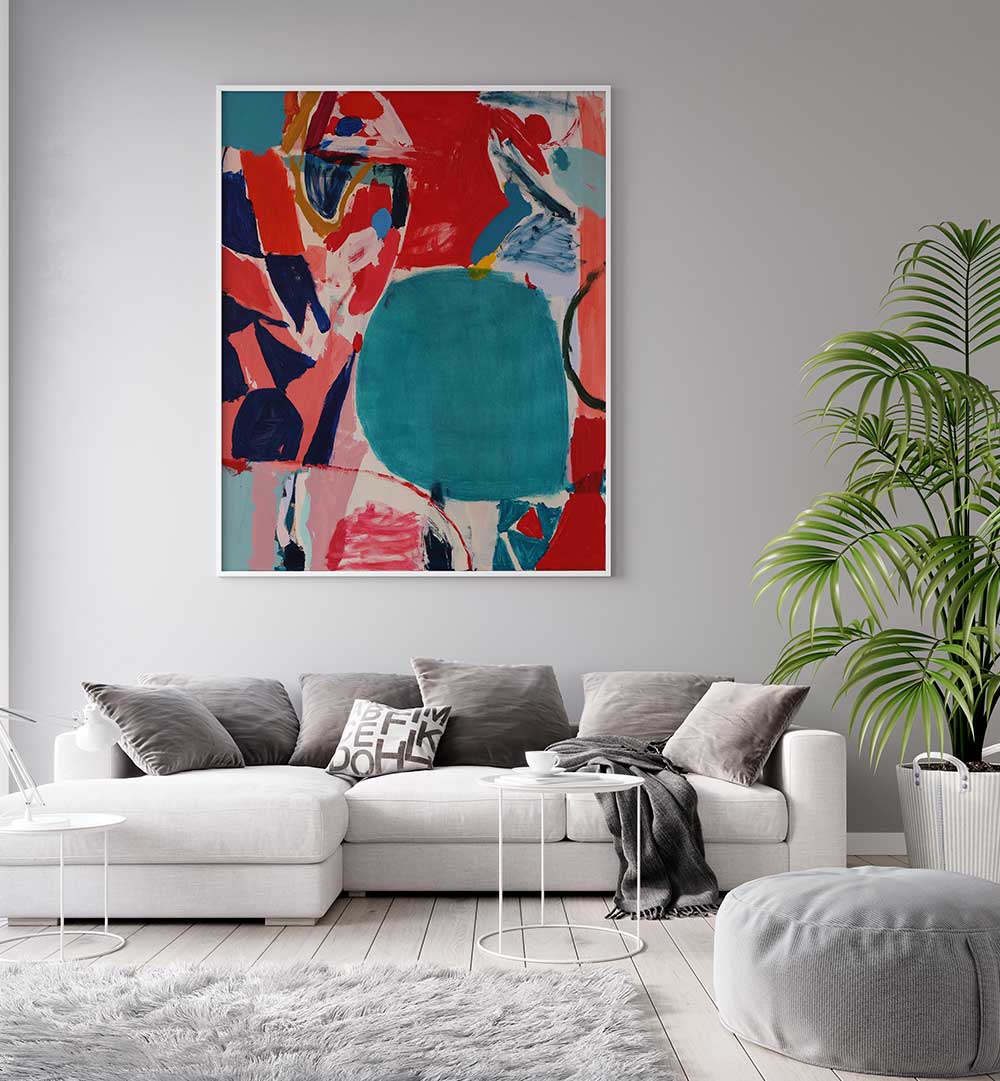 UNI ABSTRACT VIII , ABSTRACT PAINTINGS