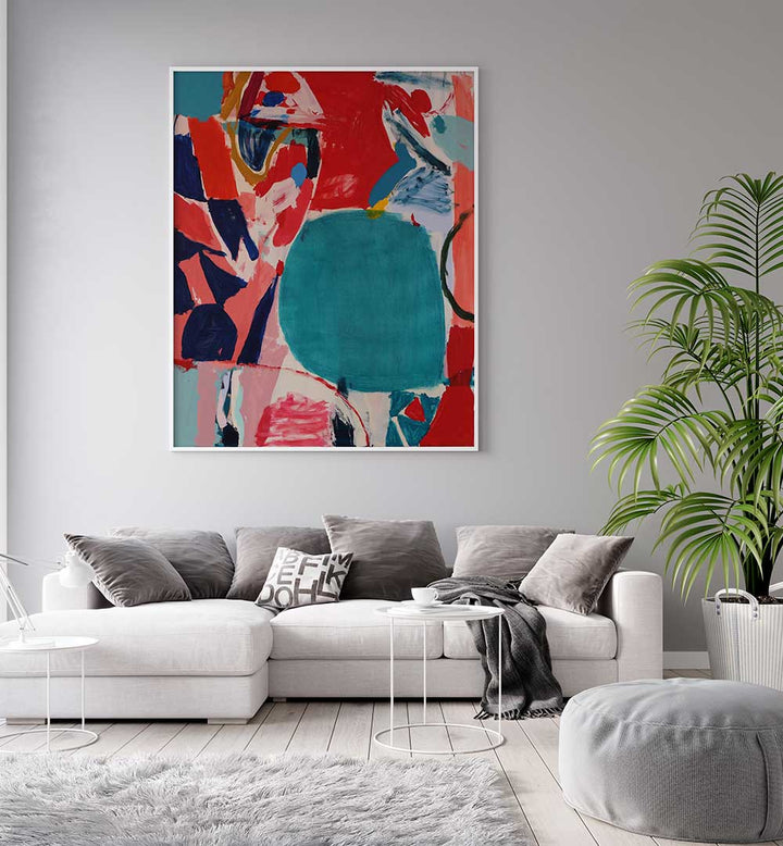 UNI ABSTRACT VIII , ABSTRACT PAINTINGS