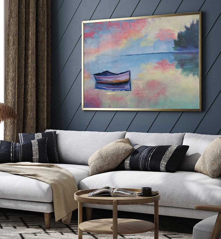 TRANQUILITY , LANDSCAPE PAINTINGS