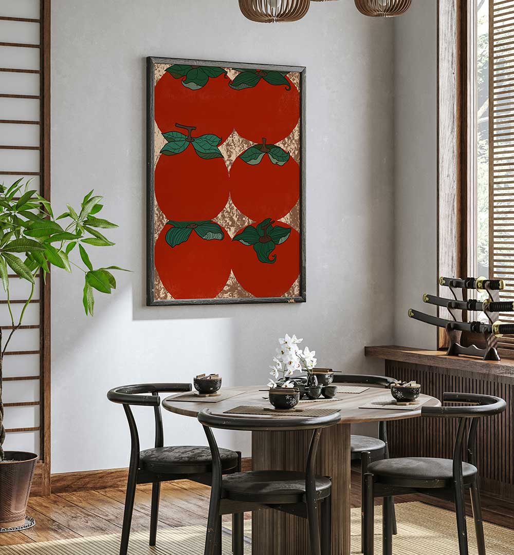 RED FRUIT ARRANGEMENT , KITCHEN POSTERS