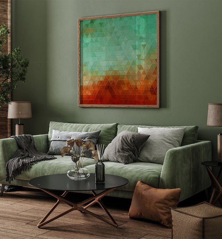 MOSAIC ENERGY ART XXX , PATTERN ART PRINTS