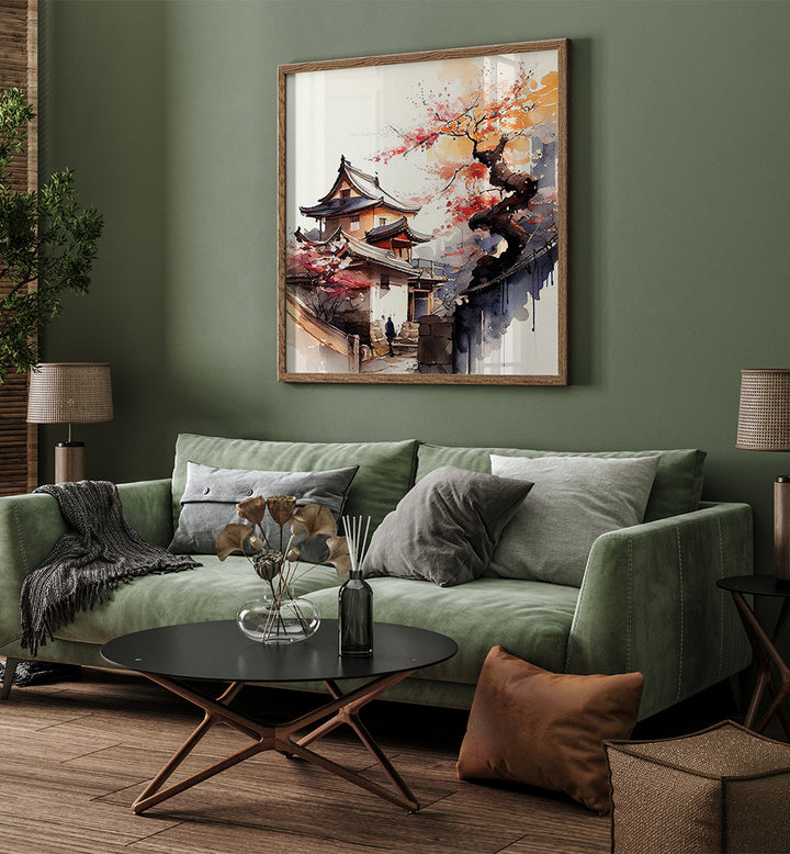 JAPAN WORLD WATERCOLOR PAINTING V , JAPANESE PAINTINGS