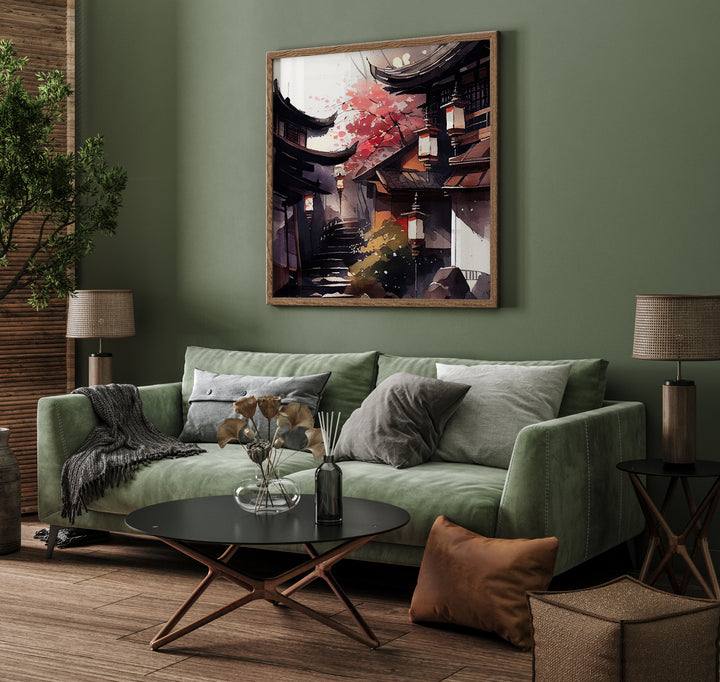 JAPAN WORLD WATERCOLOR PAINTING XII , JAPANESE PAINTINGS