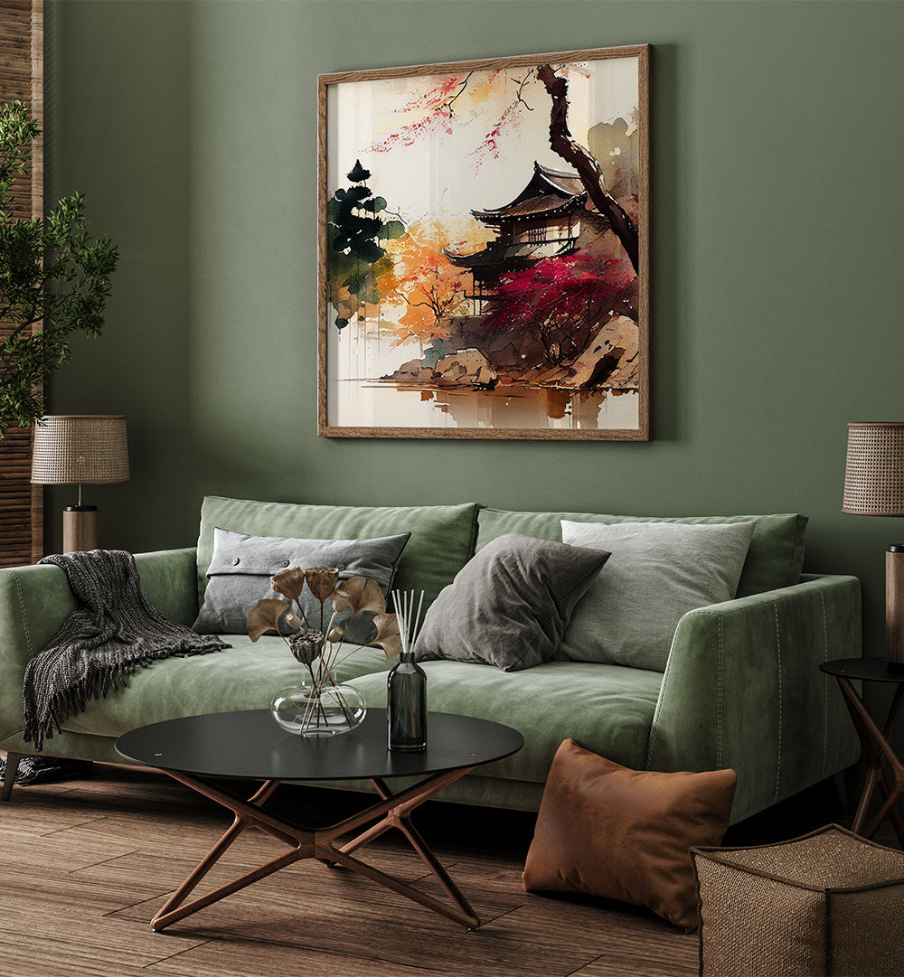 JAPAN WORLD WATERCOLOR PAINTING I , JAPANESE PAINTINGS