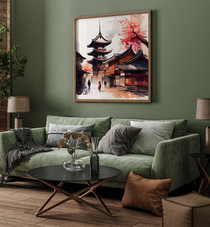 JAPAN WORLD WATERCOLOR PAINTING VII , JAPANESE PAINTINGS