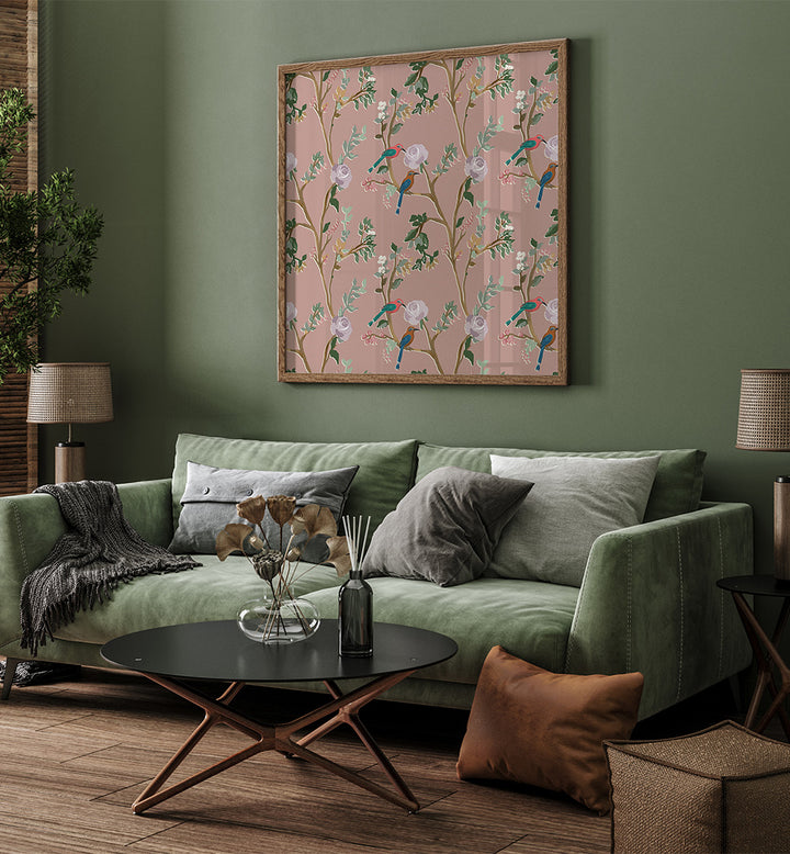 ROSEWORLD II , PATTERN ART PRINTS