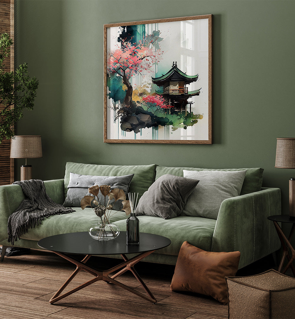 JAPAN WORLD WATERCOLOR PAINTING XIV , JAPANESE PAINTINGS