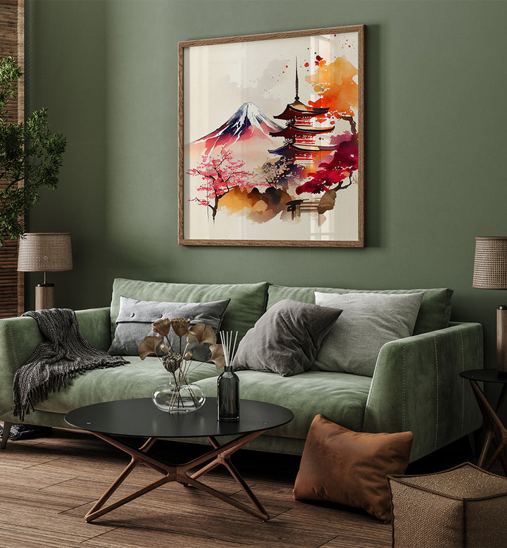 JAPAN WORLD WATERCOLOR PAINTING VI , JAPANESE PAINTINGS