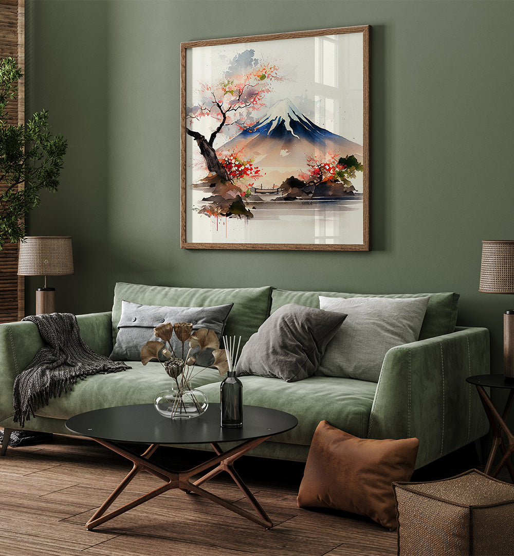 JAPAN WORLD WATERCOLOR PAINTING II , JAPANESE PAINTINGS