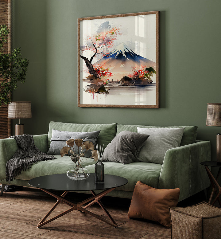 JAPAN WORLD WATERCOLOR PAINTING II , JAPANESE PAINTINGS